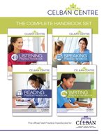 Complete Set of  CELBAN Practice Handbooks