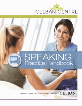 CELBAN Speaking Practice Handbook