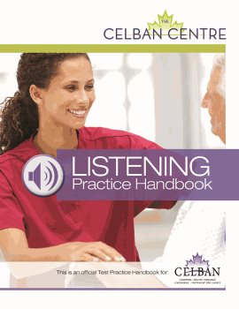 CELBAN Listening Practice Handbook